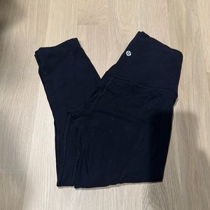 Lululemon size 4 cropped align leggings